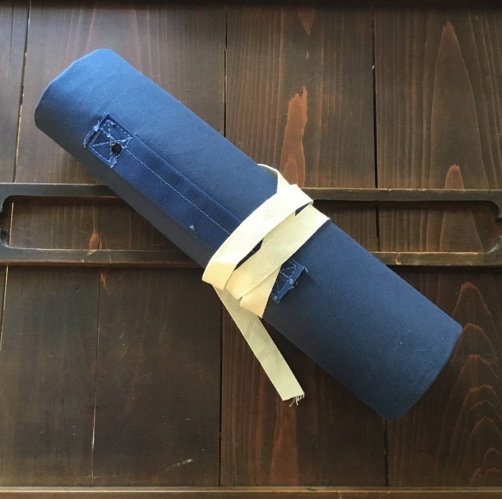 Japanese Canvas Knife Roll