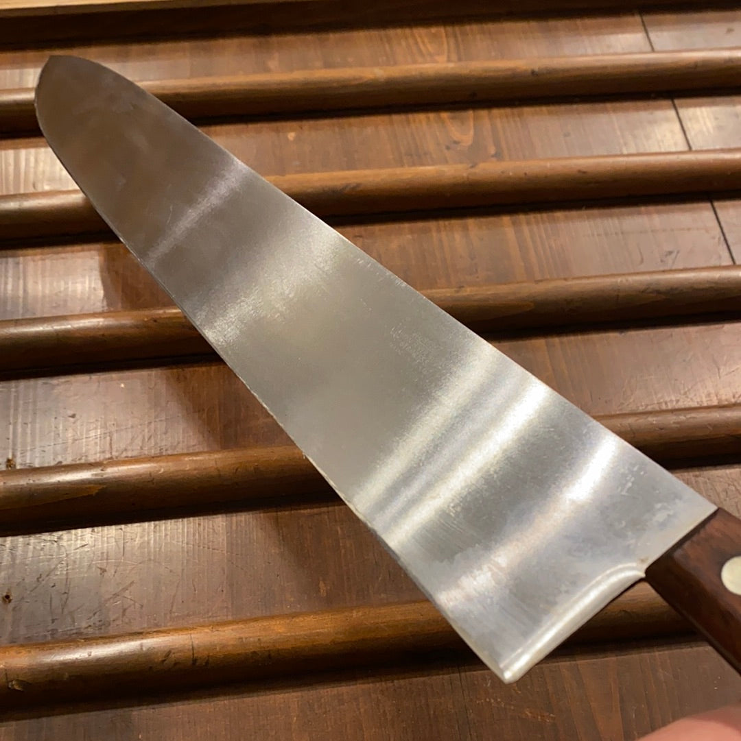 Russell Green River Works 14.25” Chef Knife Stainless 1950’s-60’s?