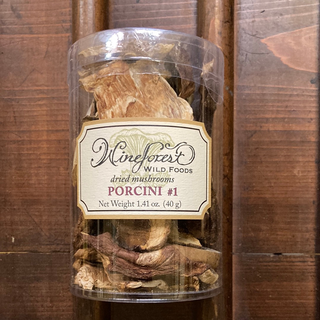 Wine Forest Dried Wild Porcini Mushroom - 45g
