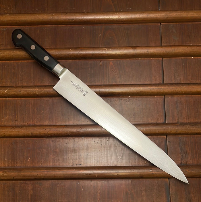 Naozumi Nihonkou 270mm Sujihiki Carbon