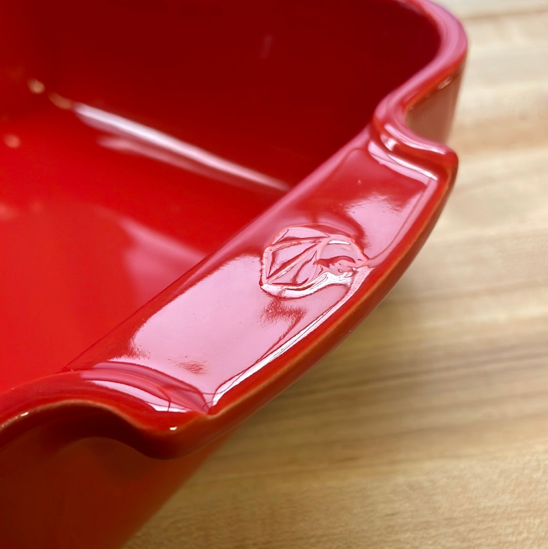 Peugeot Appolia Ceramic Square Baker Red 11