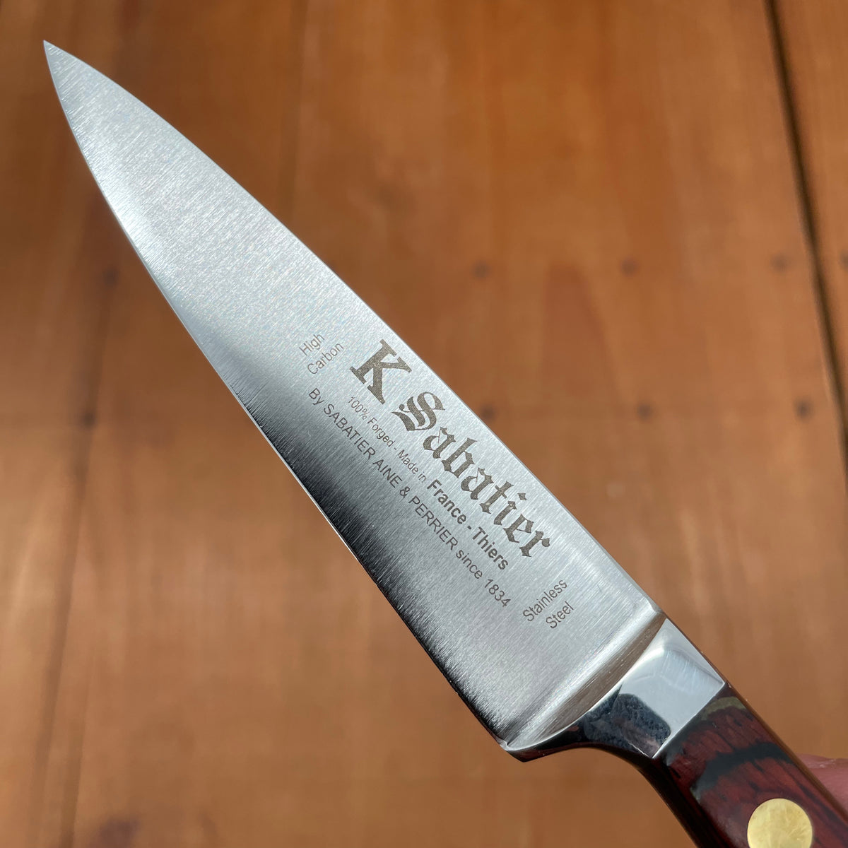 K Sabatier - Authentique - Carbon - 5 Boning Knife - Western