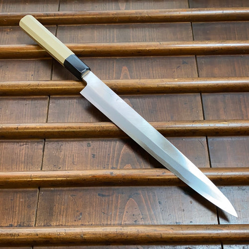 Morihei Yoshitomo Kiridashi 21mm Shirogami 2 Rattan – Bernal Cutlery