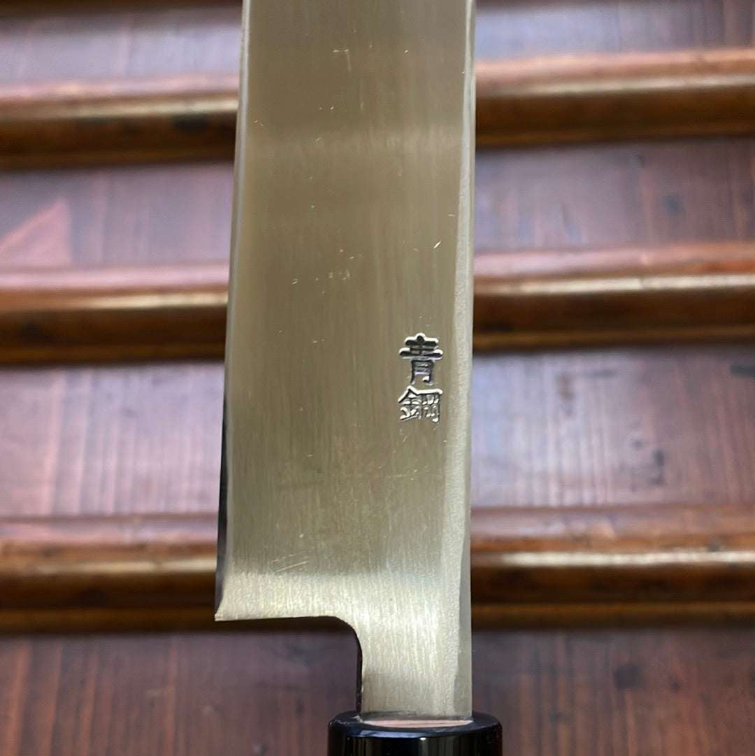 Hitohira Gorobei 210mm Yanagi Aogami 2 Ho Wood