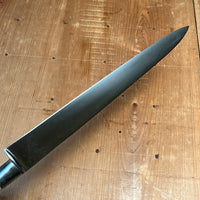 American Nogent Style 9.75" Slicer Forged Carbon Steel Antler Re-Handle