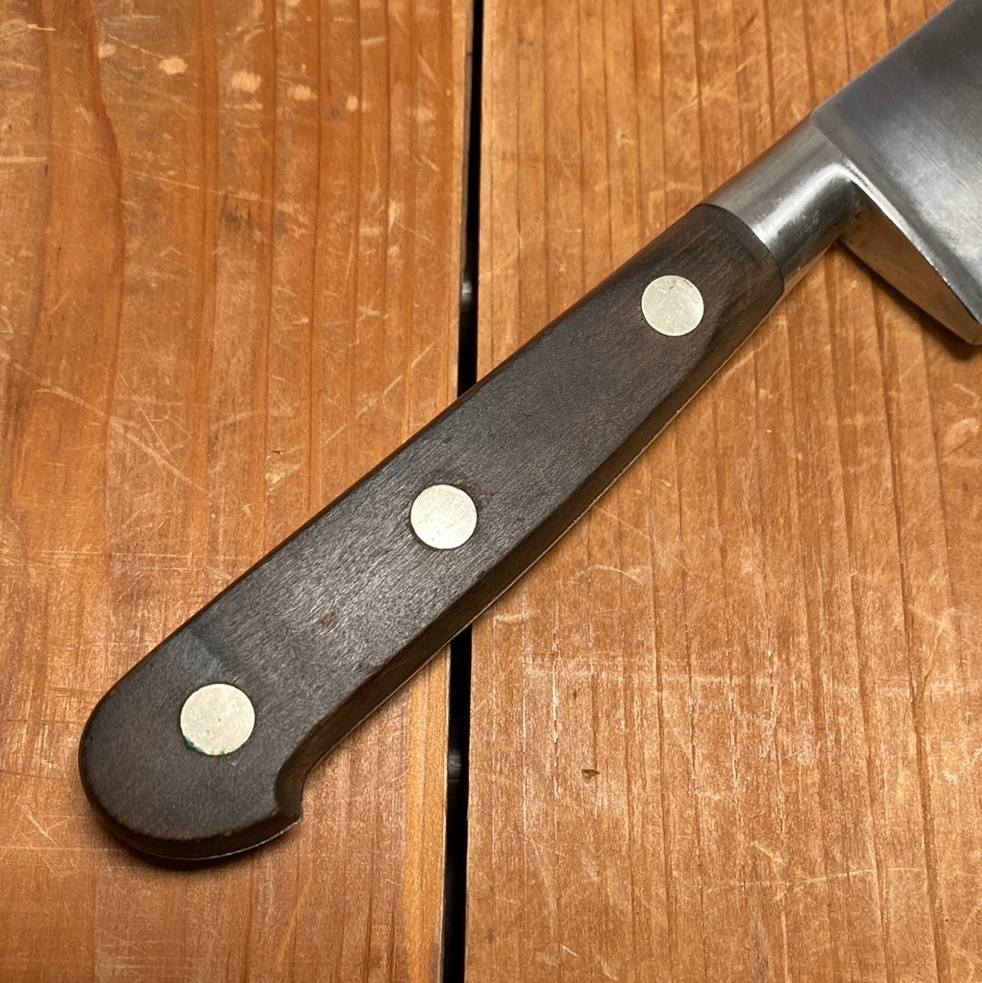 Antique Butcher Knife, Vintage Chefs Knife, M Pouzet 1878 Trompette Carbon  Steel, French Farmhouse Antiques, Kitchen Decor Large Chef Knife 