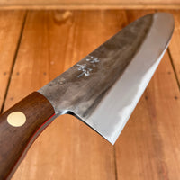 Jiro Nakagawa 240mm Yo Gyuto Shirogami 1 Taihei Tagayasan Handle #402