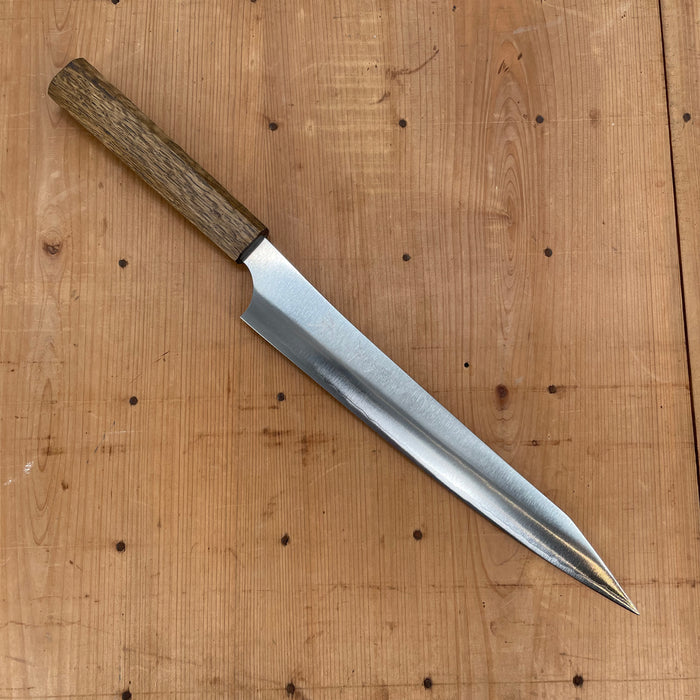 Yu Kurosaki 240mm Sujihiki HAP40 Gekko Oak Handle