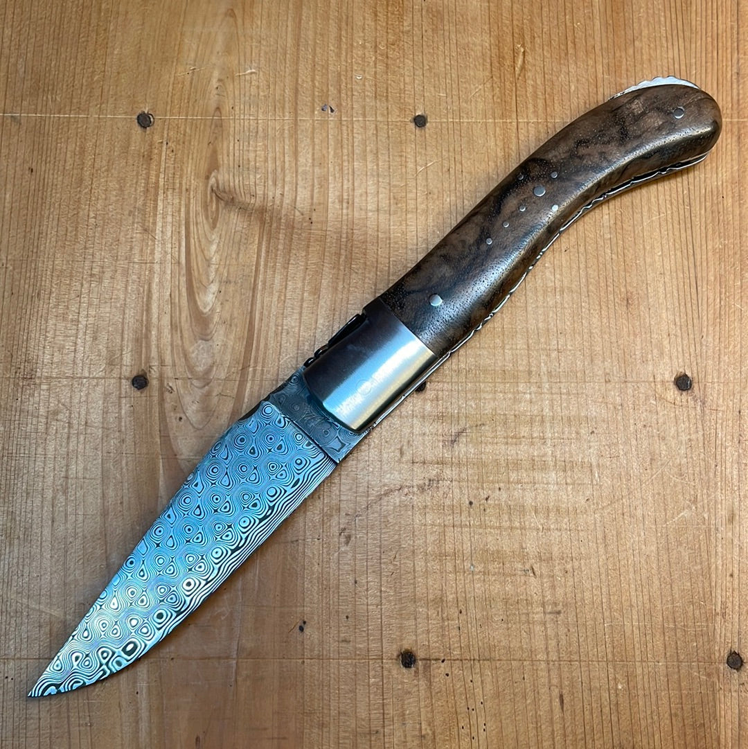 File Steel Knife 