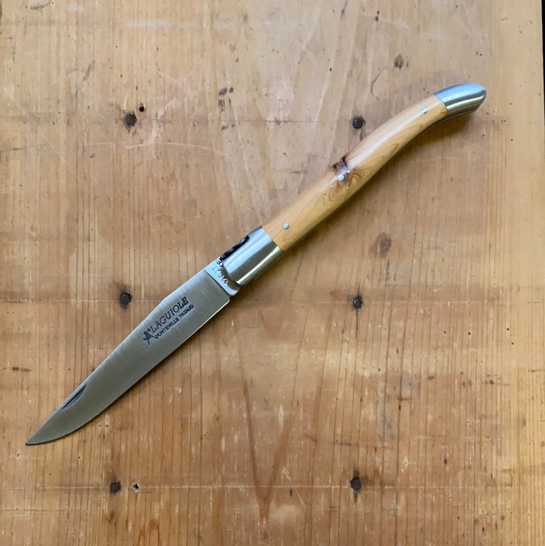 Fontenille Pataud Laguiole Essential 12cm Pocket Knife Juniper