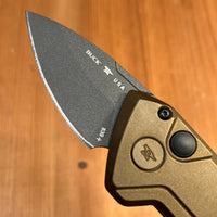 Buck 839 Mini Deploy Auto Knife - Bronze