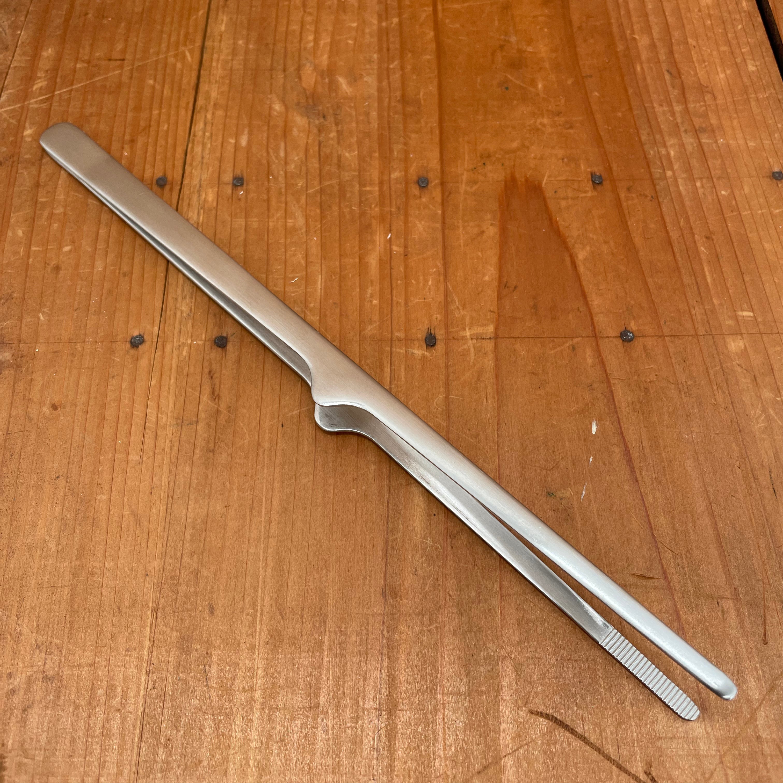 Single Blade Tweezers, High Carbon Steel Model Tweezers for Crafts