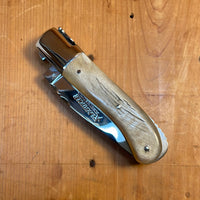 Fontenille Pataud Laguiole Gentleman 10.5cm Pocket Knife Horn Lockback