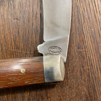 A Wright & Son 3 5/8" Pruning Jack Pocket Knife Carbon Steel