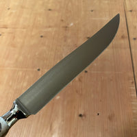 Eichenlaub Forged Tableware Steak Knife Set Stainless Staghorn Polish Handles - 6 Pieces