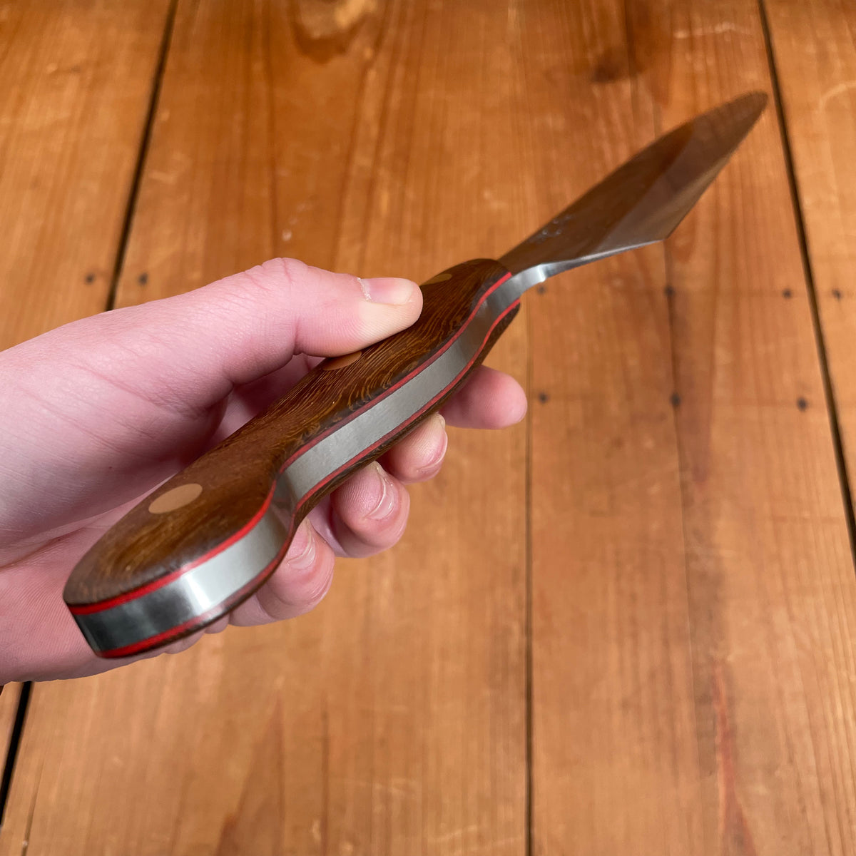 Jiro Nakagawa 240mm Yo Gyuto Shirogami 1 Taihei Tagayasan Handle #402