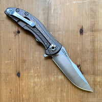 Zero Tolerance 0609 RJ Martin KVT - Flipper Liner Lock