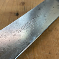 Winchester 10” Bullnose Scimitar Carbon Steel 1920-40