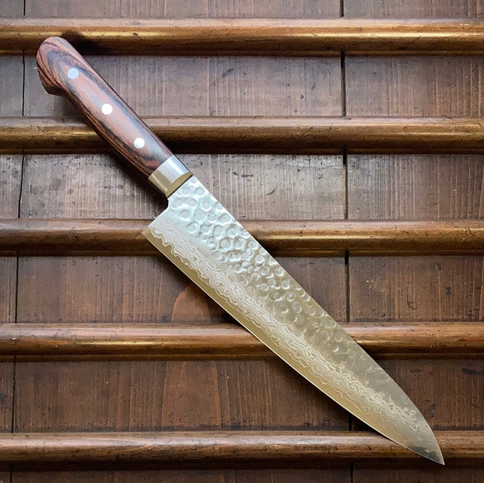 Hitohira HG 240mm Gyuto Stainless Suminagashi Tsuchime