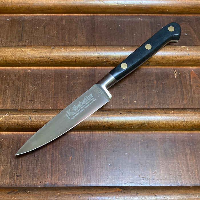 K Sabatier Au Carbone 4" Paring Carbon POM