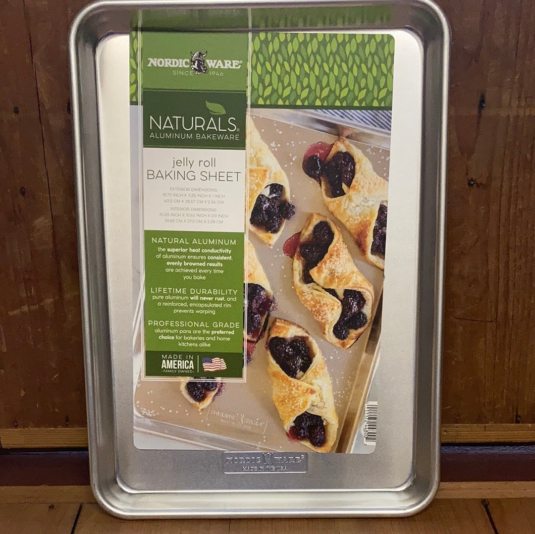 Nordic Ware naturals baking sheet with grill from Nordic Ware