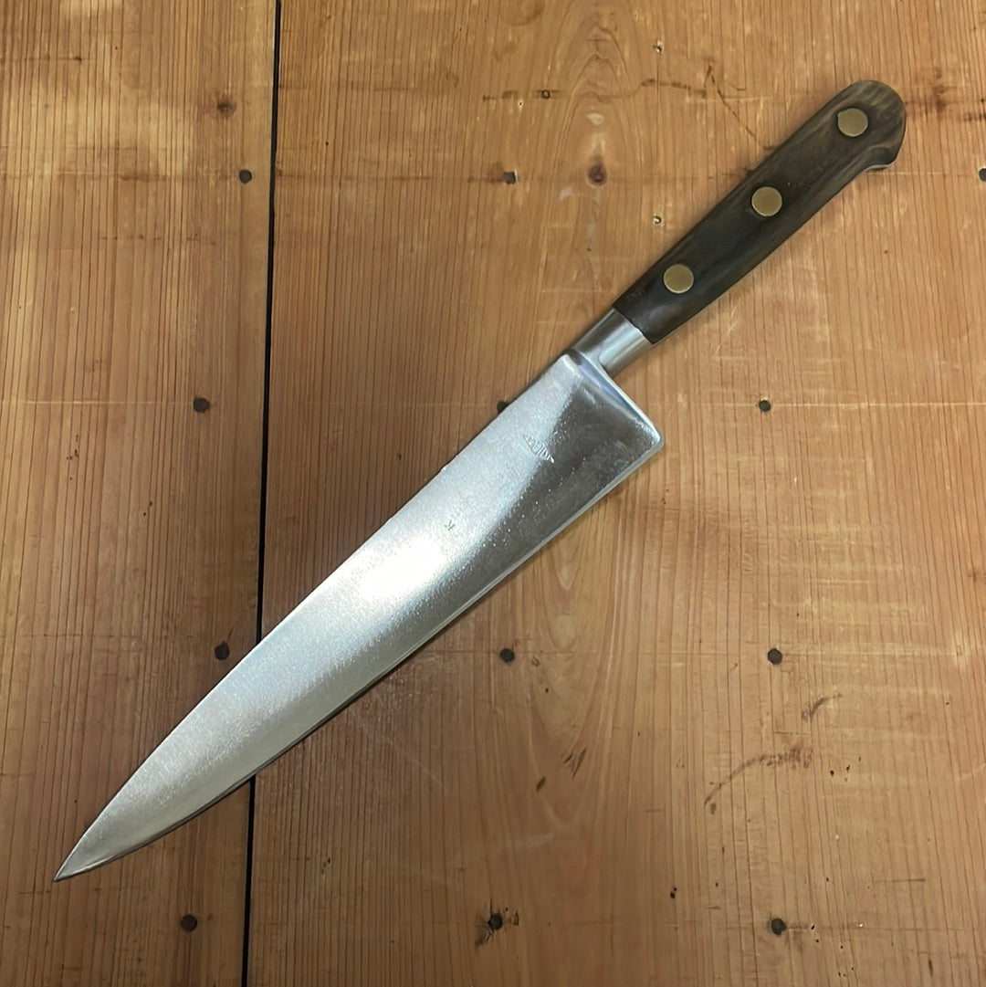 K Sabatier 8” Chef Knife Stainless 1950’s-60’s
