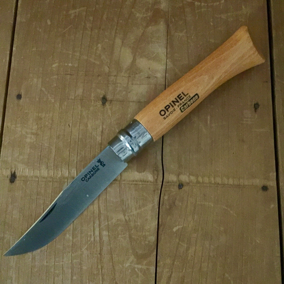 Opinel No.8 Carbon Steel Pocket Knife