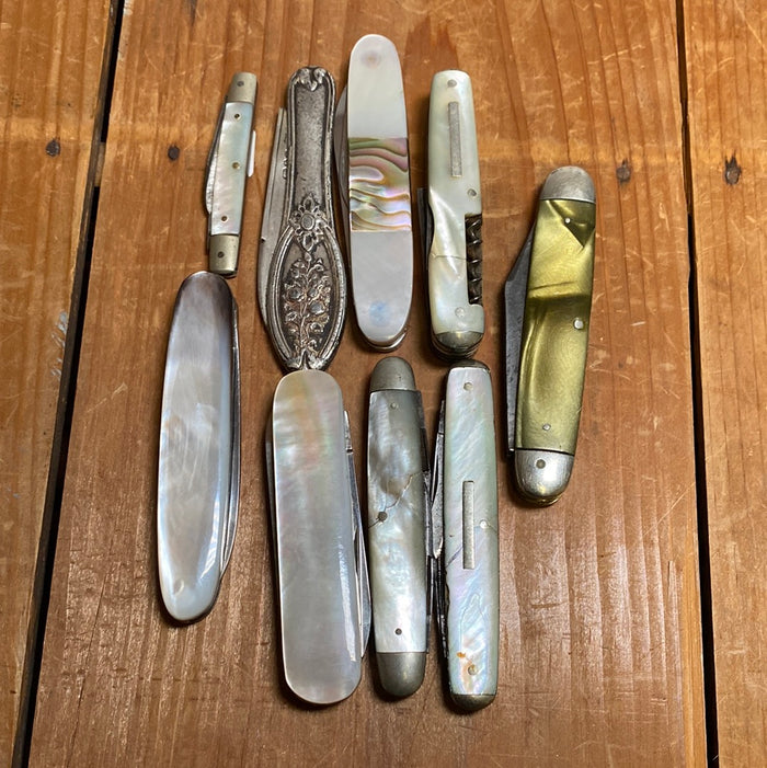 Bargain Bin Pocket Knife - $25 each