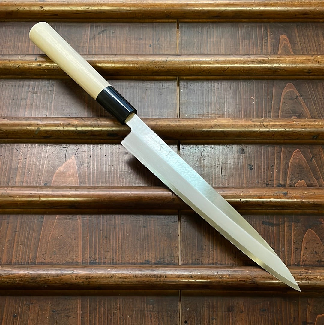 Hand Forged Yanagi japanese Sushi Knife 