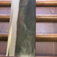 Tosa Tadayoshi x Bernal Cutlery 225mm Gyuto Aogami 1 Stainless Clad Oct Ho/Horn