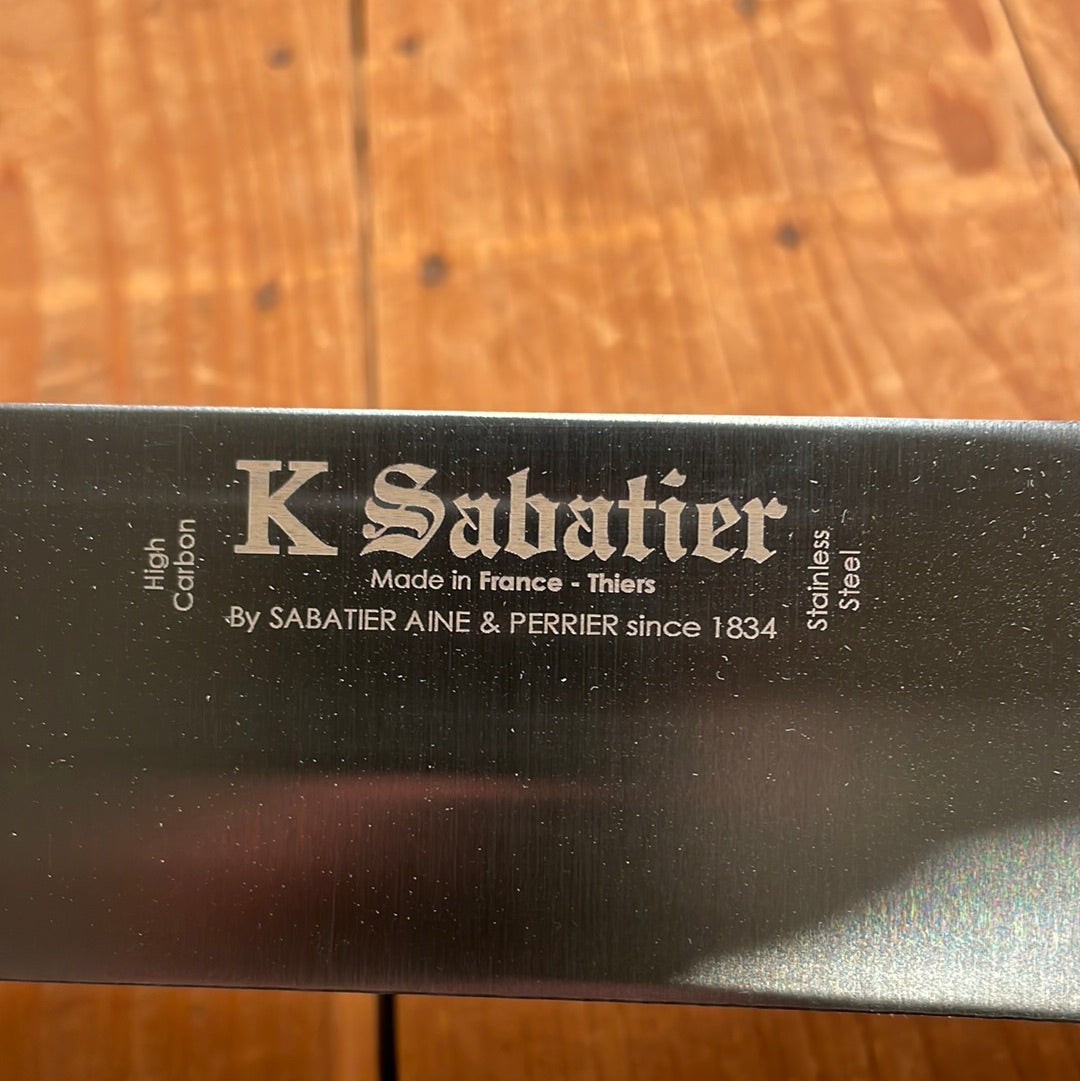 K Sabatier Authentique 5 Serrated Tomato Knife Stainless – Bernal Cutlery