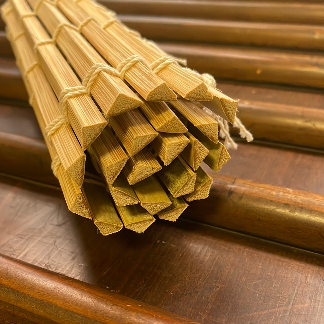 Manyo Sudare Bamboo Tamagoyaki/Datemaki Rolling Mat 300x300mm