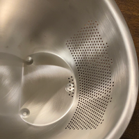 3-Ways Stainless Steel Rinsing Bowl