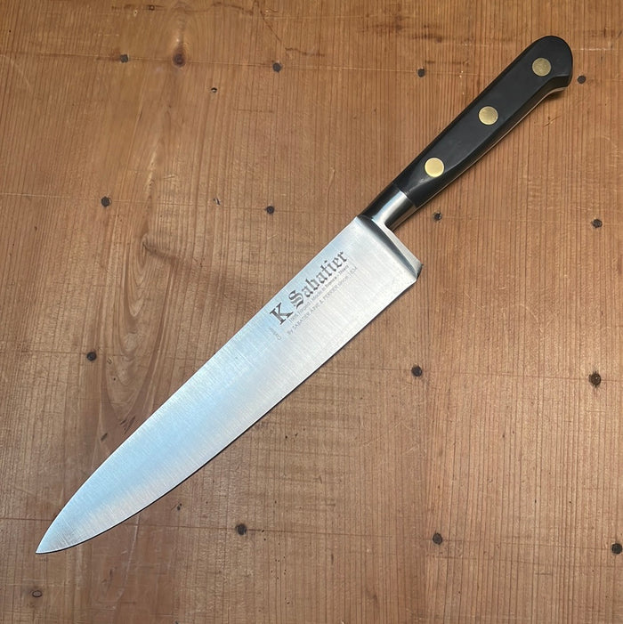 K Sabatier Au Carbone 8" Chef Carbon POM