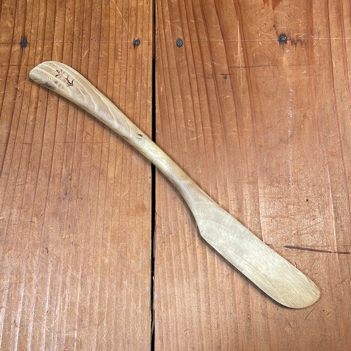 Kuramoto Wooden Butter Knife - Mulberry