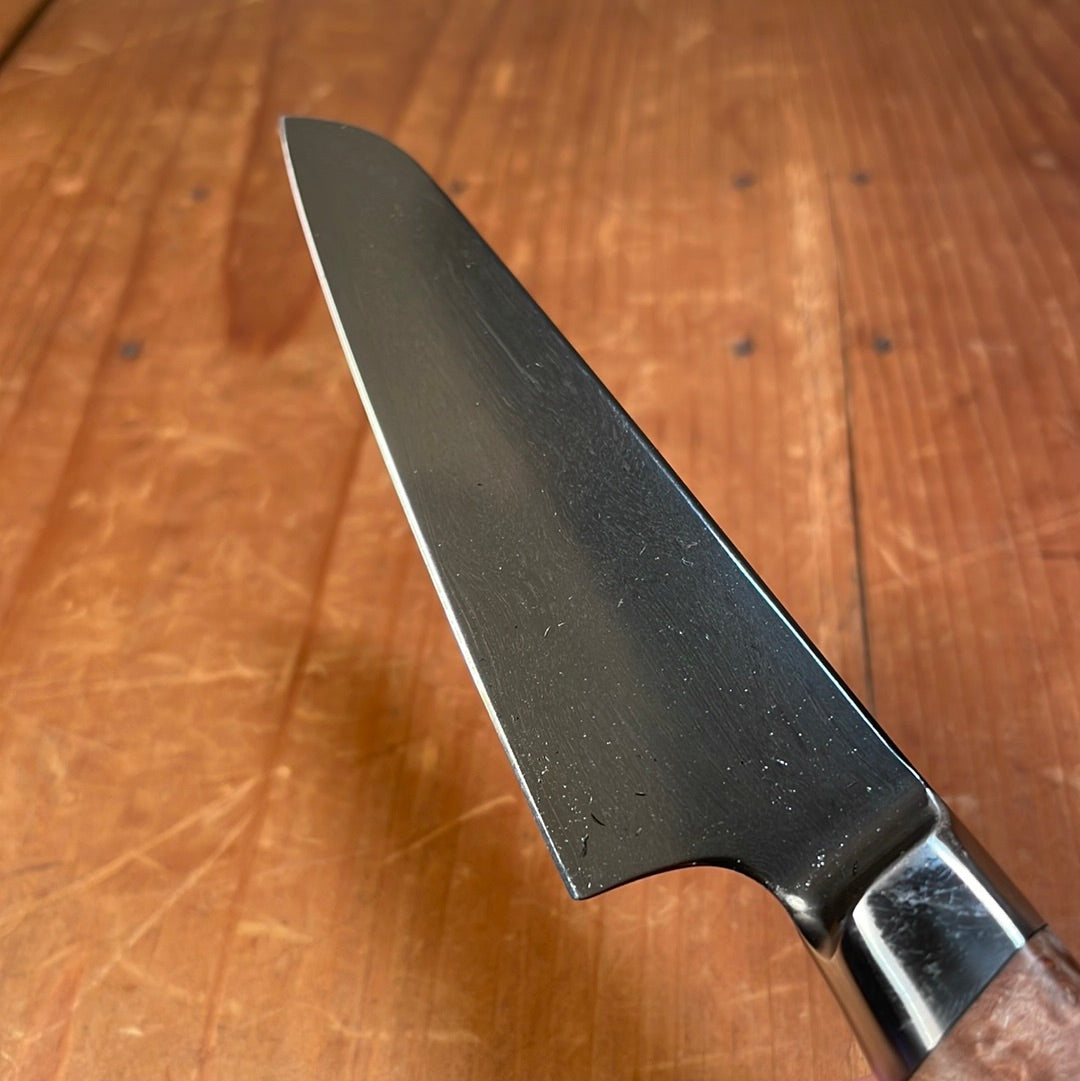 Steelport Carbon Steel Chef's Knife with Sheath - 8