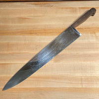 Lamson & Goodnow 14" Chef Knife Carbon Steel 1871-~1950's