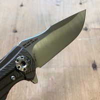 Zero Tolerance 0609 RJ Martin KVT - Flipper Liner Lock