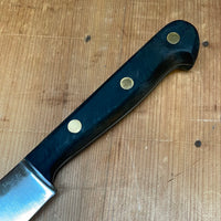 Unmarked 10.25" Slicer Carbon Steel Hand Forged 1950's-70's Solingen