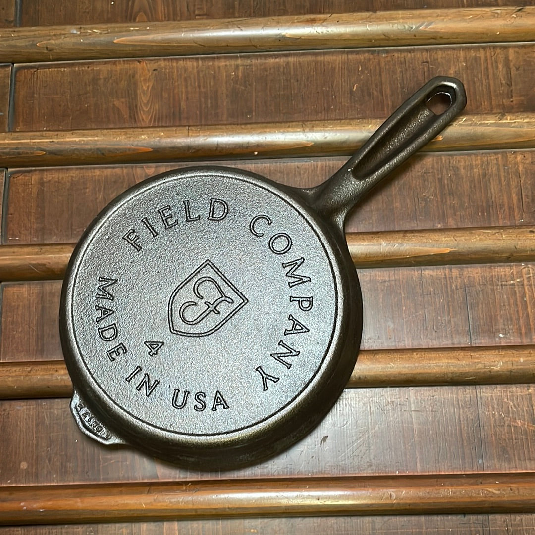VINTAGE *FIELD COMPANY No. 10 CAST IRON SKILLET, 11.75” jqs *could be  WAGNER