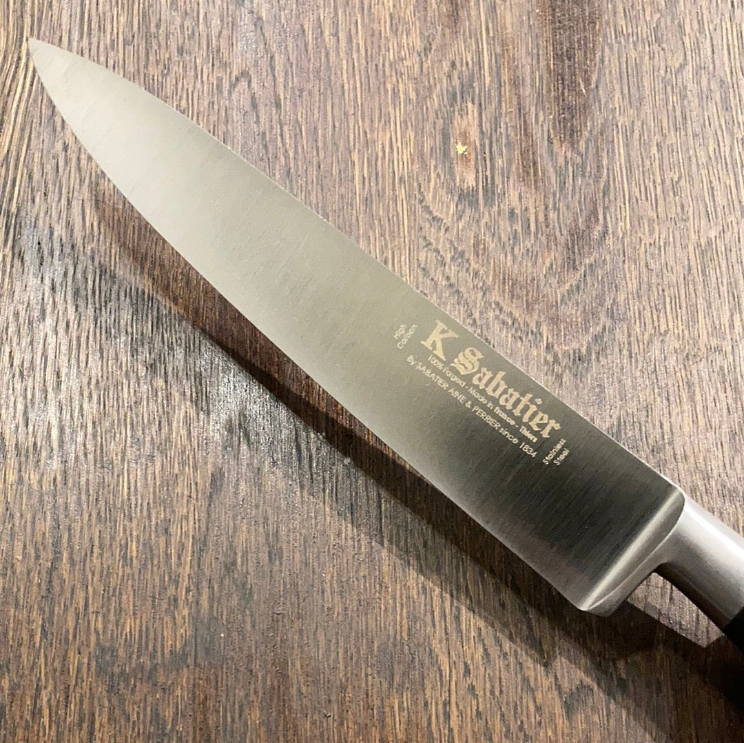 K Sabatier 5 Serrated Utility Tomato Authentique Stainless