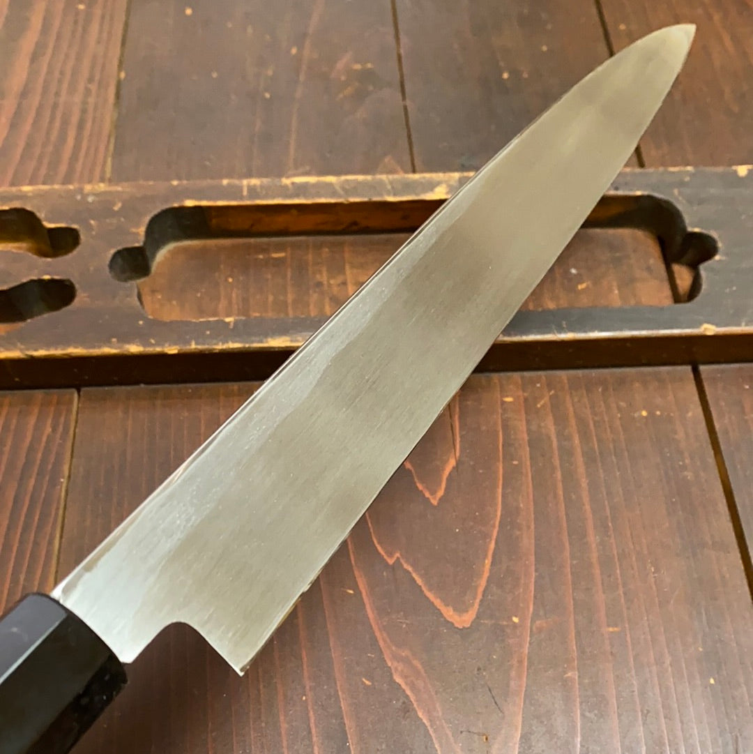 Hitohira Kikuchiyo Manzo 270mm Yanagi Shirogami 3 Ho Wood - LEFTY