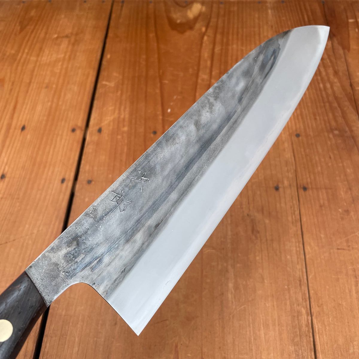 Jiro Nakagawa 255mm Yo Gyuto Shirogami 1 Tagayasan Handle #460