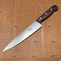 Victorinox New Vintage 7.5" Chef Knife Rosewood Handle 1960-70's