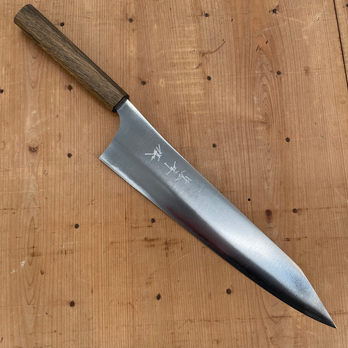 Yu Kurosaki 270mm Gyuto  HAP40 Gekko Oak Handle