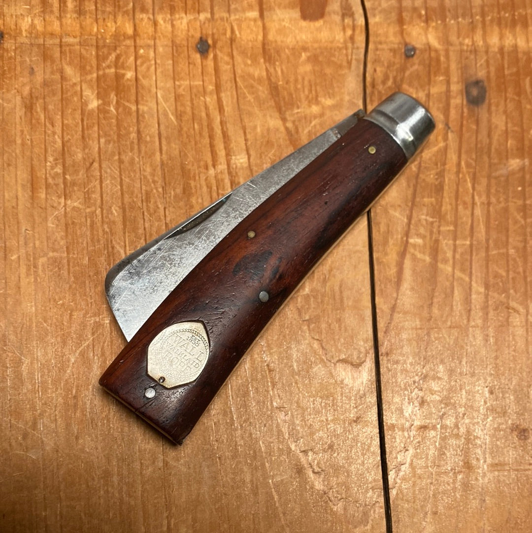 Schrade Walden 4.5” Rope / Sailors Knife Walkaid Rope Co 1946-73