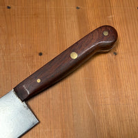 KA-BAR 10" Chef Knife Carbon Steel 1920's-50's