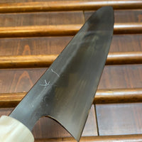 Hitohira Togashi Yohei 240mm Gyuto Aogami 2 Mizu Honyaki Taihei Ebony with Saya