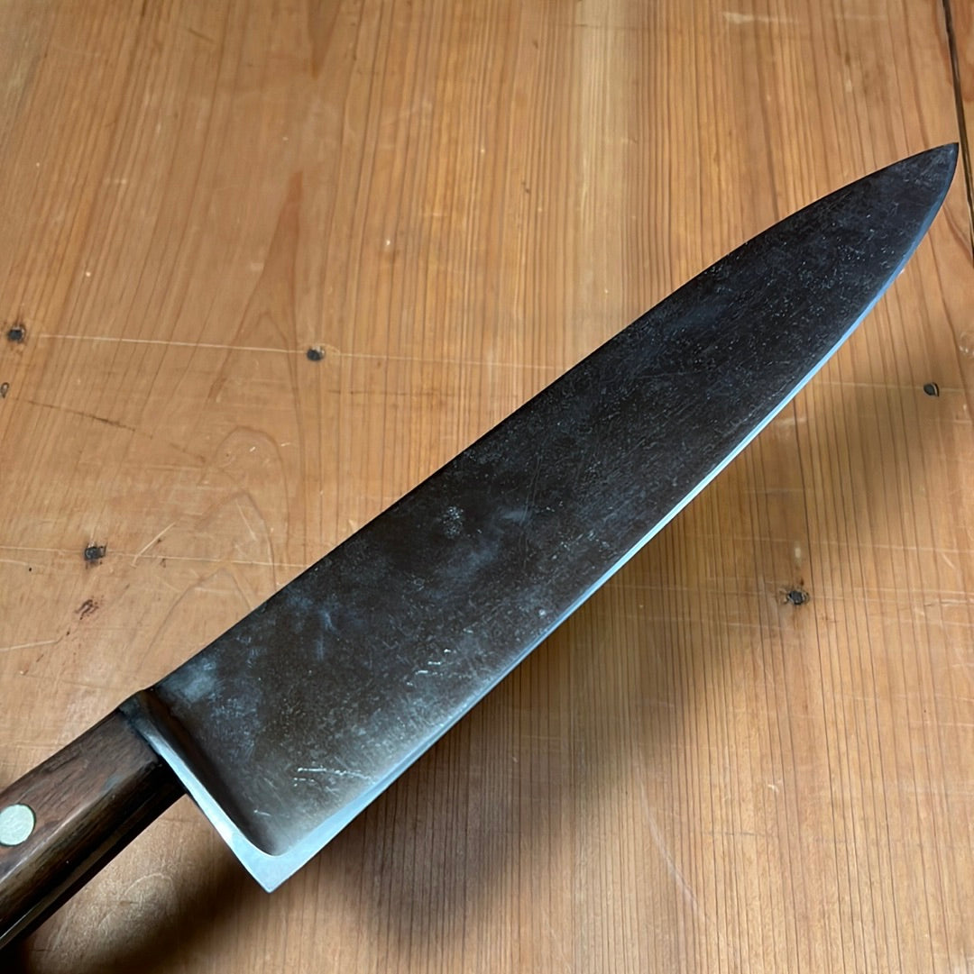 Dexter / LL Bean 8.75” Chef Knife Carbon Steel 1950’s/60’s