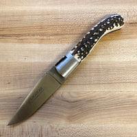 Fontenille Pataud Laguiole Sport 13cm Pocket Knife Stag Lockback